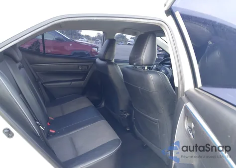 2016 Toyota Corolla S Plus из США, поврежденный, VIN 2T1BURHE0GC512777